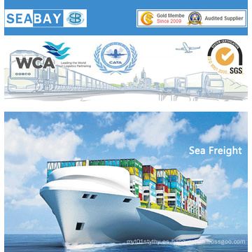 Promotores de carga marítima a Singapur en China
